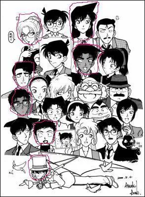 Qui sont ces gens dans l'ordre ?