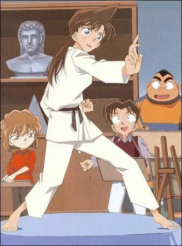 Qui est cette fille, que pratique-t-elle et quel grade de ceinture a-t-elle ?