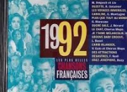 Quiz Chansons francophones de l'anne 1992 (1re partie)