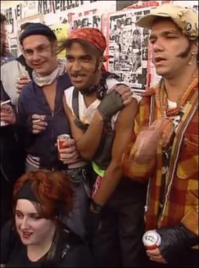 Les Inconnus a créé un groupe fictif pour leur chanson ''C'est toi que je t'aime''. Quel était son nom ?