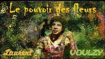 Complétez les paroles de la chanson de Laurent Voulzy ''Le Pouvoir des fleurs'' : 
''Je m'souviens on avait des projets pour la Terre 
Pour les hommes comme la nature
Faire tomber les barrières, les murs 
Les vieux parapets -------------------''