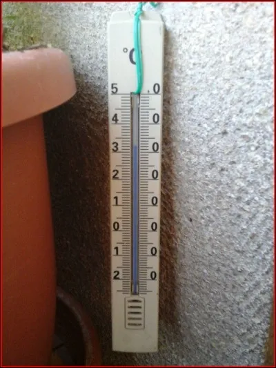 Sa température atteint les...