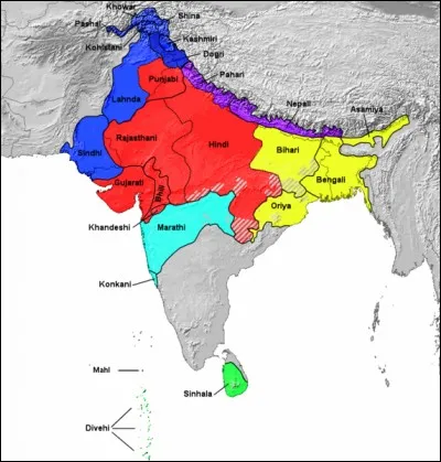 &laquo; মীআও &raquo; se prononce &agrave; peu pr&egrave;s &laquo; mi'a'o &raquo; dans la langue indo-europ&eacute;enne la plus orientale au monde (avec l'assamais) ! Laquelle ?