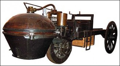 Quel fut le premier véhicule automobile en 1769 ?