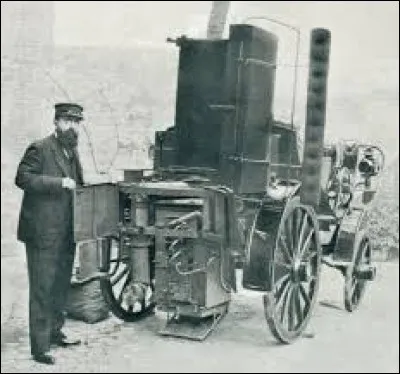 En France, en 1873, les premières automobiles produites et commercialisées sont à...
