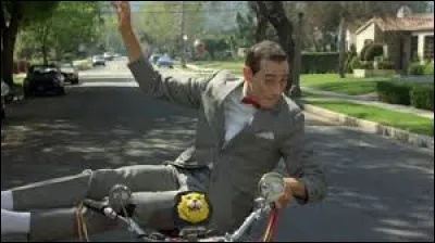 Année : 1987
Genre : Comédie 
Acteurs : Paul Reubens, Mark Holton.
Indices : Bicyclette/Francis/Texas/Cinéma. 
Quel est ce film ?