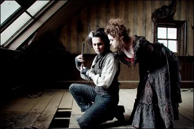 Année : 2007 
Genre : Thriller 
Acteurs : Johnny Depp, Helena Bonham Carter.
Indices : Prison/Chair à pâté/Tarte/Marin.
Quel est ce film ?