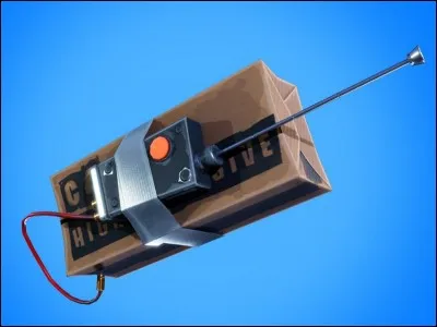 Quel est l'explosif qui ne fait pas mal ?