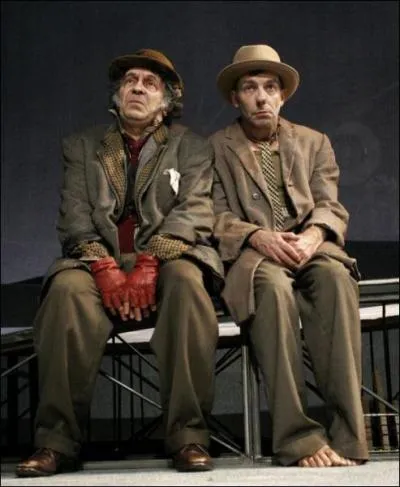 Dans cette pice, quand arrive enfin Godot ?