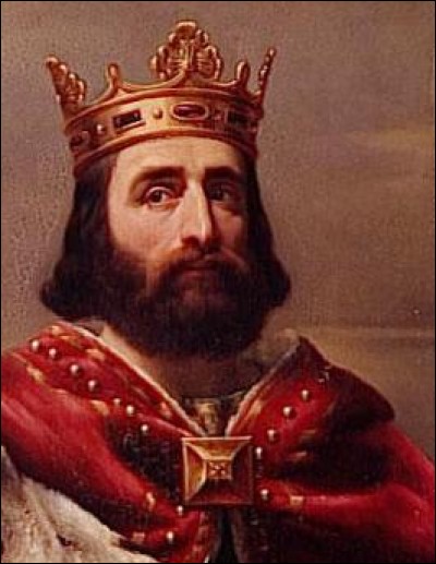 De quel maire de palais Charles Martel est-il le fils ?