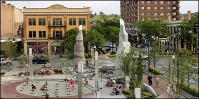 Cette ville des Etats-Unis, deuxième ville du Dakota du Sud avec 70 000 habitants, située en bordure des Black Hills et du mont Rushmore, c'est ...
