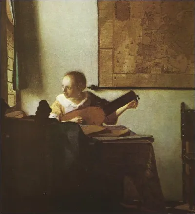 Qui est l'auteur de "la Joueuse de luth" ?