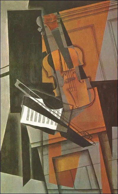 Qui a peint cette toile en 1916 ?