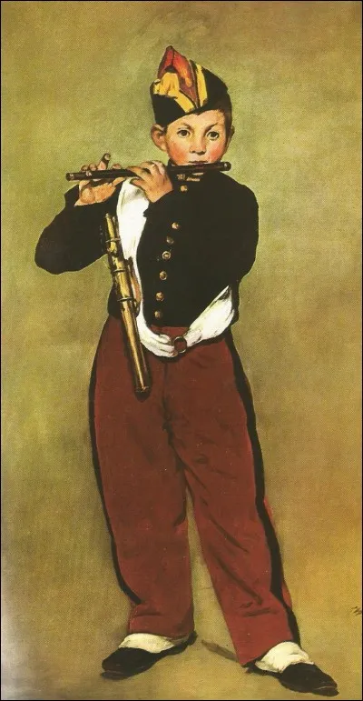 "Le Fifre" est une célèbre toile du peintre...