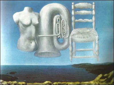 Quel est le nom de cette toile de René Magritte de 1928 ?