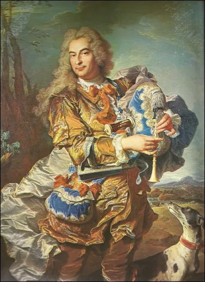 De quel instrument joue Gaspard de Gueidan ?