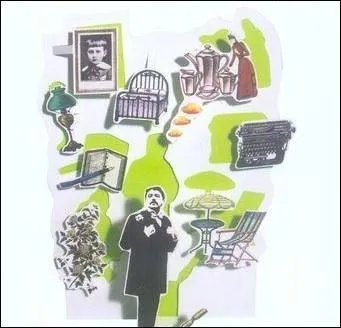 'Du ct' de chez quel personnage nous emmne-t-il en 1913 ?