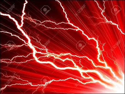 Les éclairs viennent...