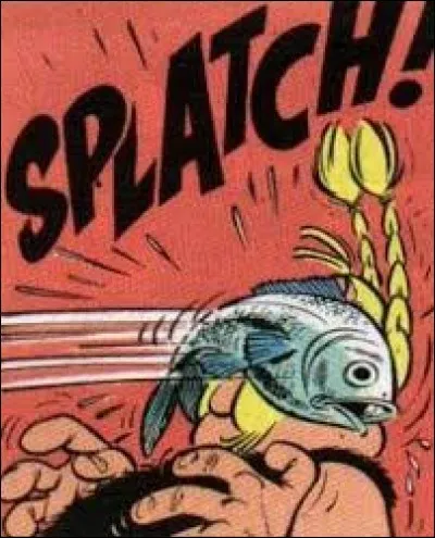 Je suis le poissonnier du village. Je me nomme ...