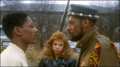 Année : 1988
Genre : Comédie dramatique 
Acteurs : Laurence Fishburne, Giancarlo Esposito.
Indices : Autobiographie/Université/Wannabes/Jigaboos.
Quel est ce film ?