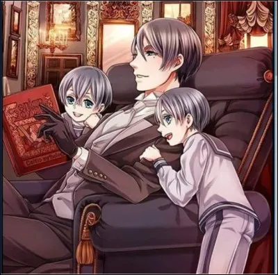 Les parents de Ciel sont mort dans...