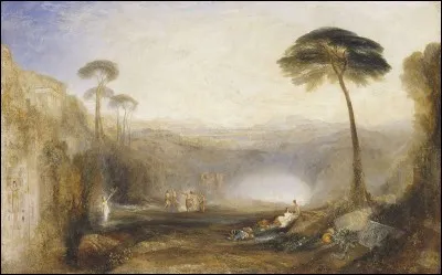 Quel est le titre de cette uvre de William Turner ?
