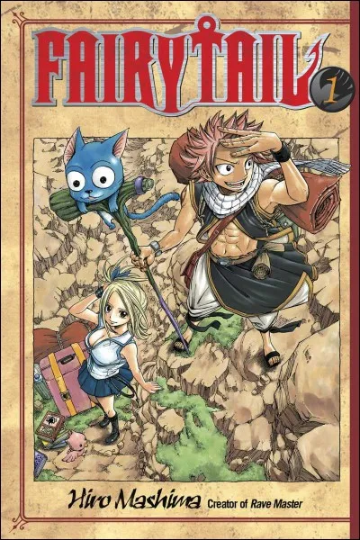 Qui a écrit ''Fairy Tail'' ?