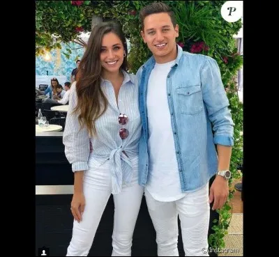 Comment s'appelle la copine de Florian Thauvin ?