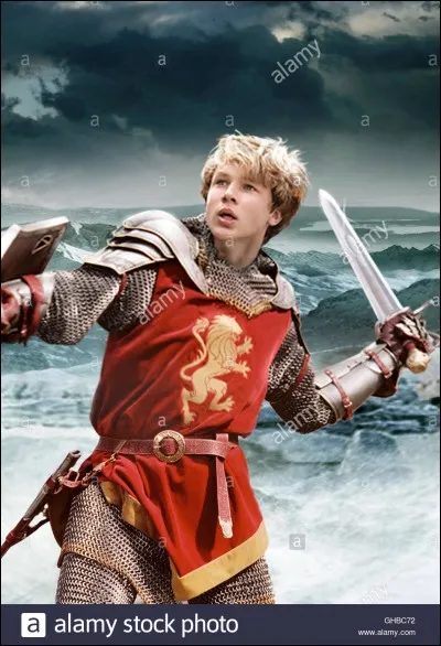 Que dit Peter avant le combat contre la sorcière blanche ?