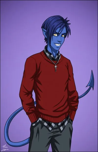 Kurt Wagner, alias Diablo vient...