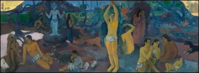 Quel est le titre de cette oeuvre testament de Paul Gauguin ?