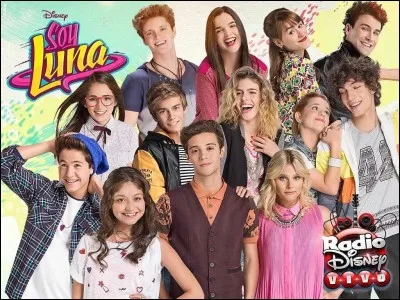 Qui a été choisi pour présenter "Soy Luna : Le Mag" sur Disney Channel ?