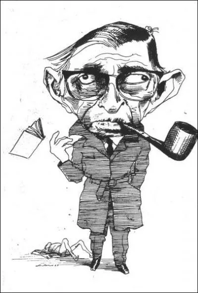 Comment s'intitule le chef-d'oeuvre de Sartre ?