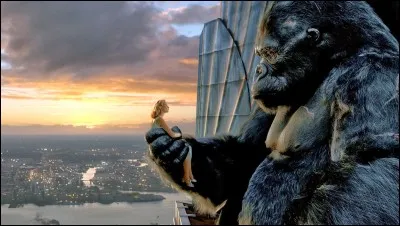 "King Kong" est un nouvelle version du film originel de 1933 dans laquelle joue Uma Thurman.