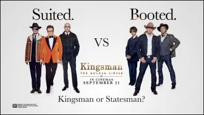 "Kingsman : Le Cercle d'or" est un film dans lequel a joué Colin Firth.