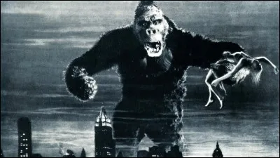 "King-Kong" est un long-métrage dans lequel joue l'actrice Fay Wray.