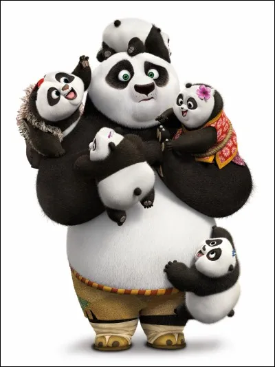 "Kung-Fu Panda" est un film joué par Alain Delon.