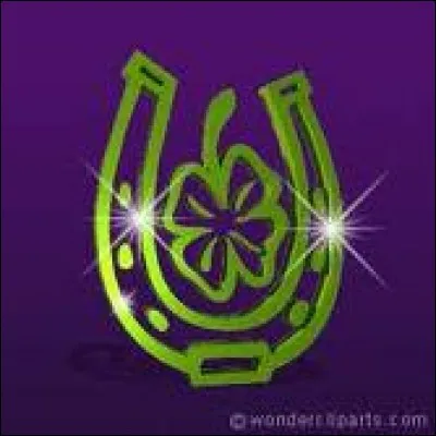 Si vous savez de quels symboles il s'agit, vous retrouverez sans peine le saint qui y est mêlé...