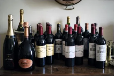 La France est (encore ) le pays du bon vin, et l'Allemagne celui du sekt. Si vous êtes amateur, vous choisirez le bon saint...