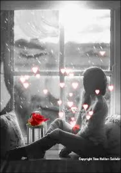 À qui sont les paroles "On a tous dans l'cur une petite fille oubliée, jupe plissée queue de cheval à la sortie du lycée" ?