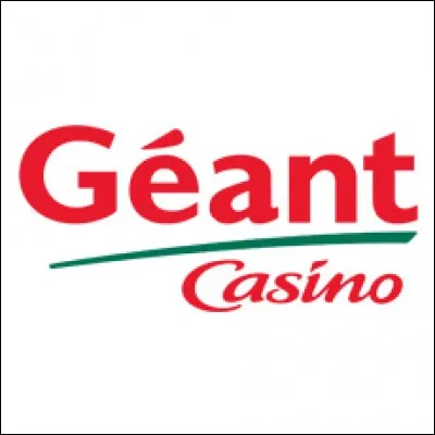 Quel type de magasin se cache derrière l'enseigne "Casino" ?