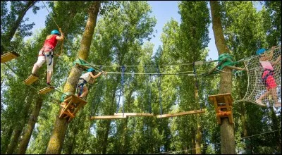 Pour les plus courageux, cet espace est parfait pour vous ! Savez-vous ce que c'est ?