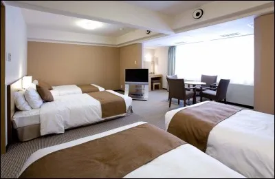 Ensuite, celle-ci est parfaite pour accueillir une famille. C'est...