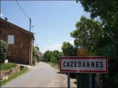 Nous sommes dans l'ancienne région Languedoc-Roussillon, à l'entrée de Cazedarnes. Nous nous trouvons dans le département ...