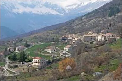 Petit village Maralpin de 57 habitants, Saint-Léger se trouve en région ...
