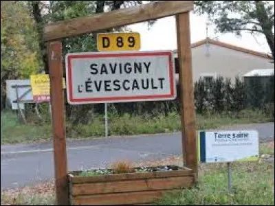 Commune de l'ancienne région Poitou-Charentes, Savigny-Lévescault (ou Savigny-l'Évescault) se situe dans le département ...