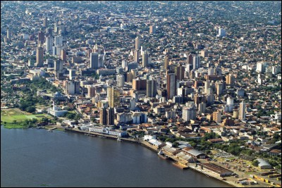 Cette ville d'Amérique du sud, capitale du Paraguay, c'est ...