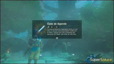 Où se trouve l'épée de légende ?