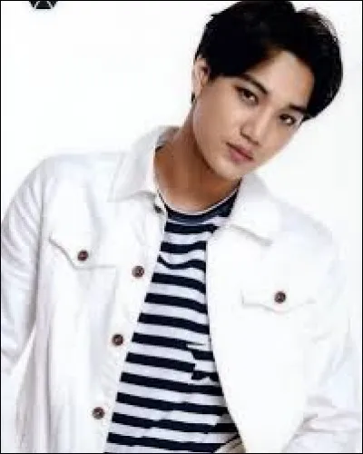 Qui est en couple avec Kai ? (EXO)
