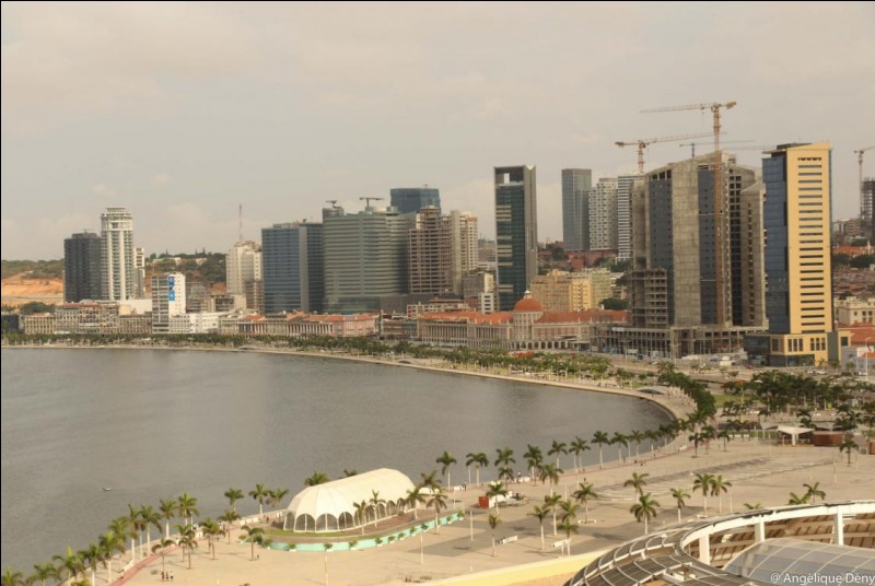Quelle est la capitale de l'Angola ?